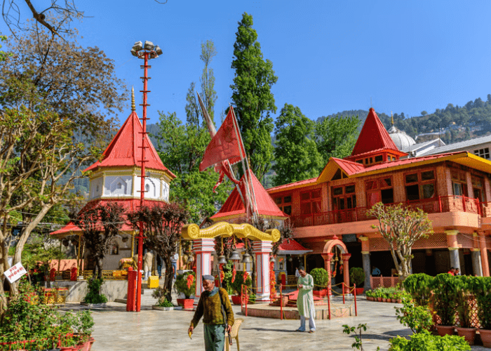 Naina Devi Temple_ Spiritual Serenity by the Lake